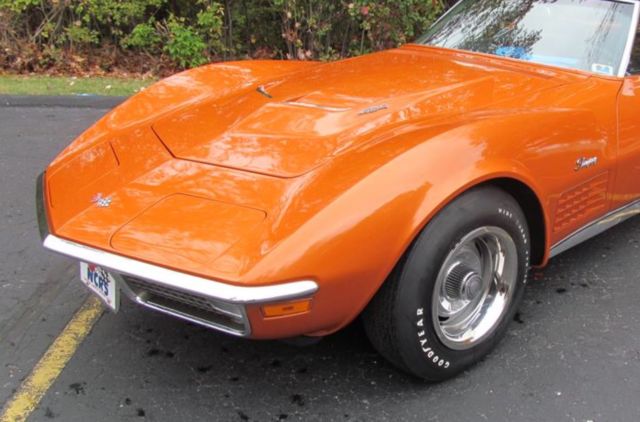 1971 Chevrolet Corvette T top coupe - photo 3