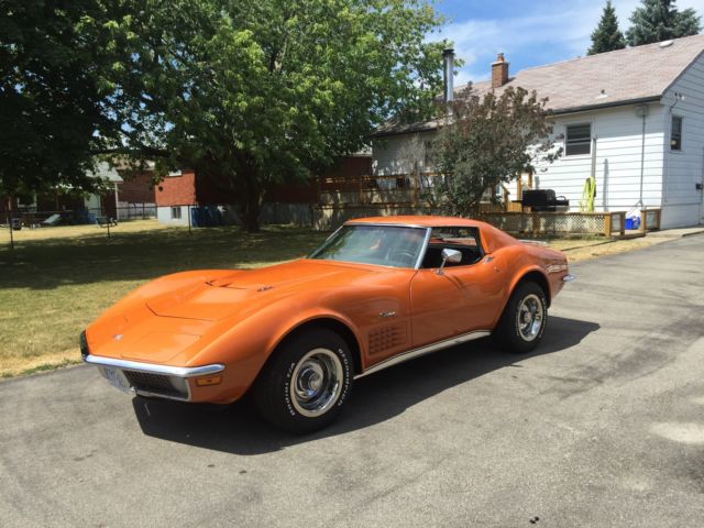 1971 Chevrolet Corvette T top coupe - photo 4