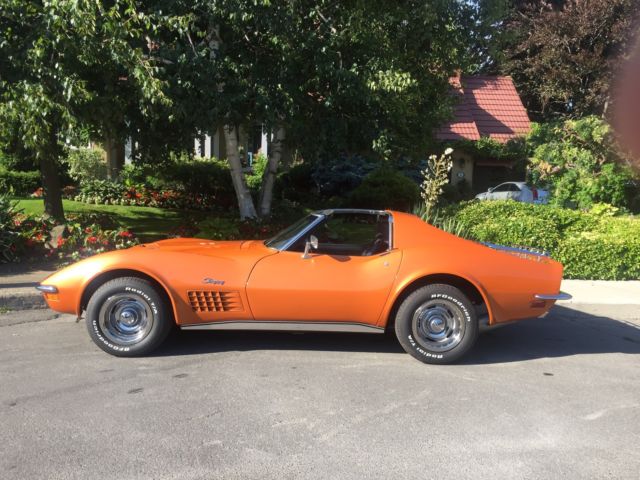1971 Chevrolet Corvette T top coupe - photo 5