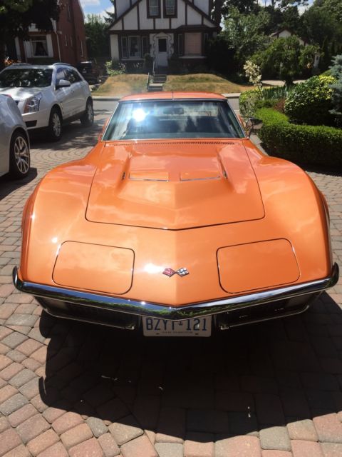 1971 Chevrolet Corvette T top coupe - photo 6