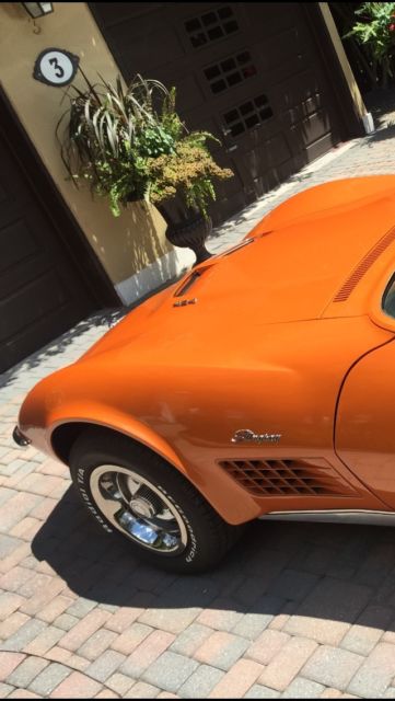 1971 Chevrolet Corvette T top coupe - photo 7