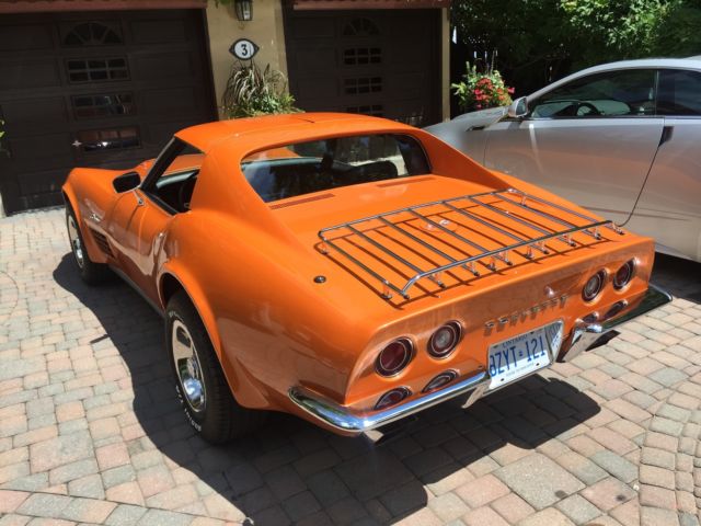 1971 Chevrolet Corvette T top coupe - photo 8