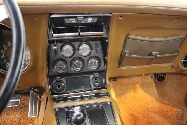 1971 Chevrolet Corvette 350 auto tilt telescope tuxedo black - photo 11