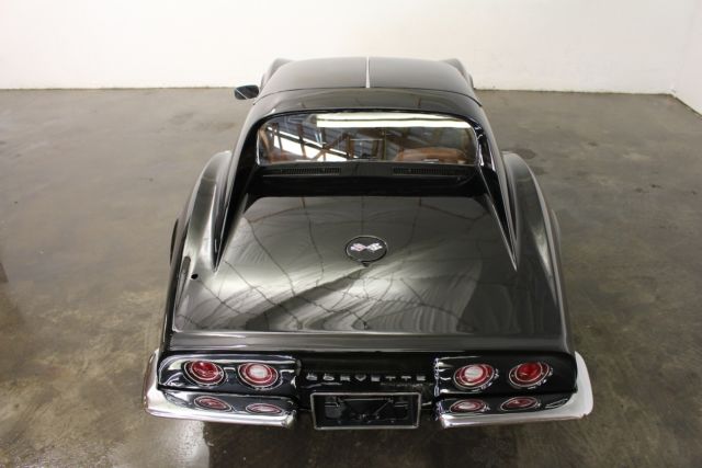 1971 Chevrolet Corvette 350 auto tilt telescope tuxedo black - photo 7