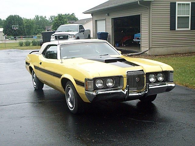 1971 Mercury Cougar - photo 2