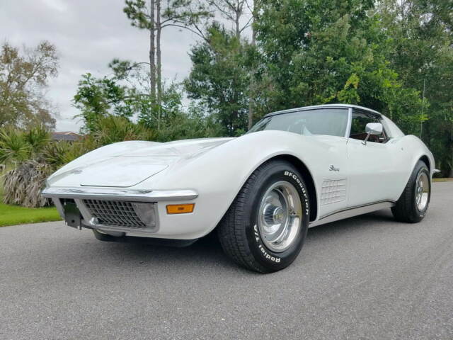 1971 Chevrolet Corvette T-top Coupe - photo 4
