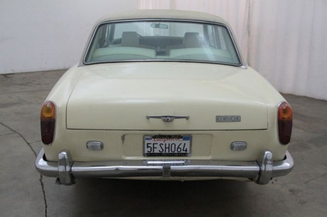 1971 Rolls-Royce Corniche Coupe LHD - photo 10