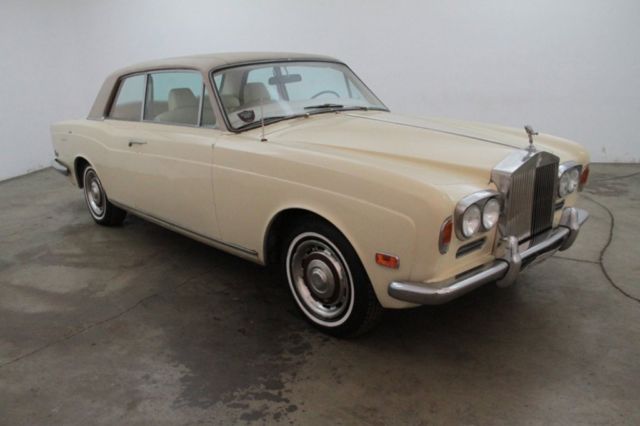 1971 Rolls-Royce Corniche Coupe LHD - photo 4