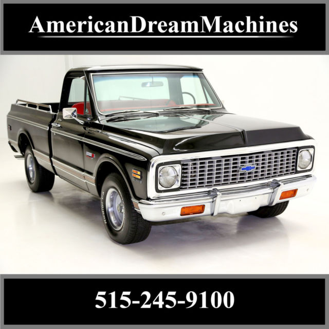 1971 CST Super 396 BB AC Used Automatic Pickup Truck 1971 Chevrolet Cheyenne CST Super 396 BB AC