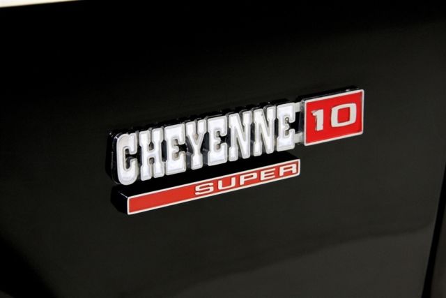 1971 Chevrolet Cheyenne CST Super 396 BB AC - photo 10