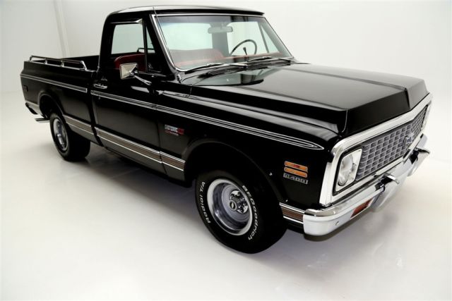 1971 Chevrolet Cheyenne CST Super 396 BB AC - photo 4