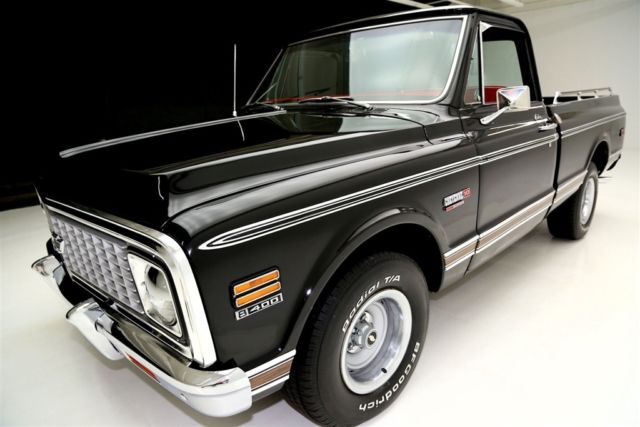 1971 Chevrolet Cheyenne CST Super 396 BB AC - photo 9