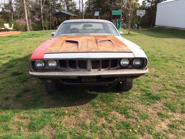 1971 Plymouth Barracuda