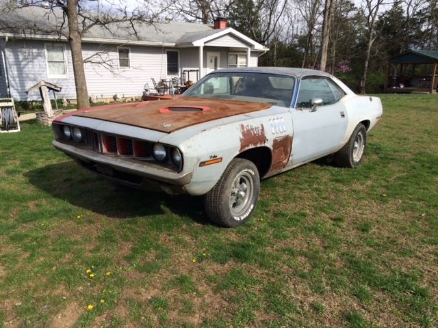 1971 Plymouth Barracuda - photo 2
