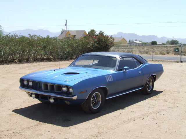1971 Cuda 340 survivor ! 1971 Plymouth Barracuda Cuda 340