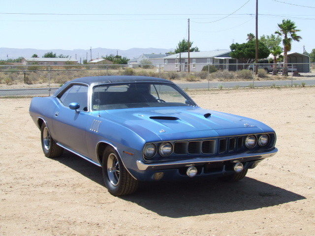 1971 Plymouth Barracuda Cuda 340 - photo 2