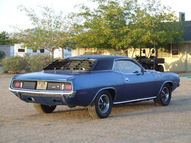 1971 Plymouth Barracuda Cuda 340 - photo 4