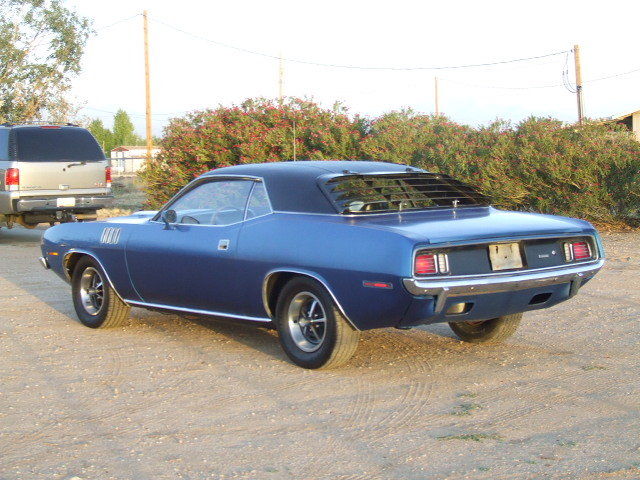 1971 Plymouth Barracuda Cuda 340 - photo 6