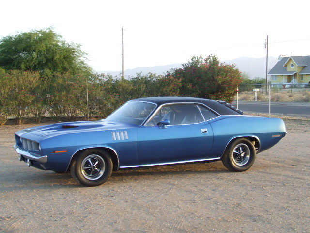 1971 Plymouth Barracuda Cuda 340 - photo 8