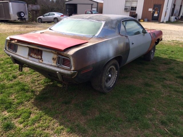 1971 Plymouth Barracuda - photo 4