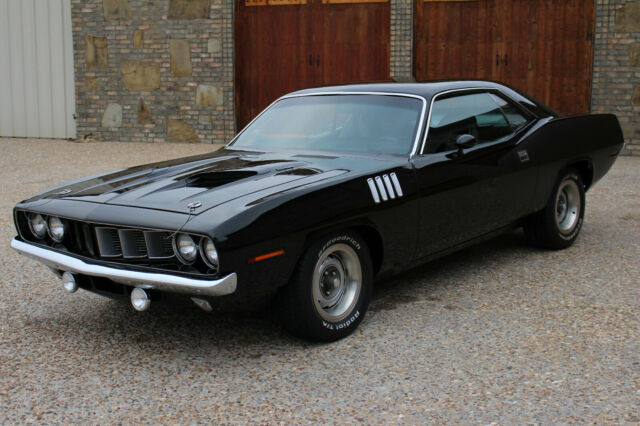 1971 Plymouth Barracuda 440 4 speed dana disc Dakota VHX - photo 3