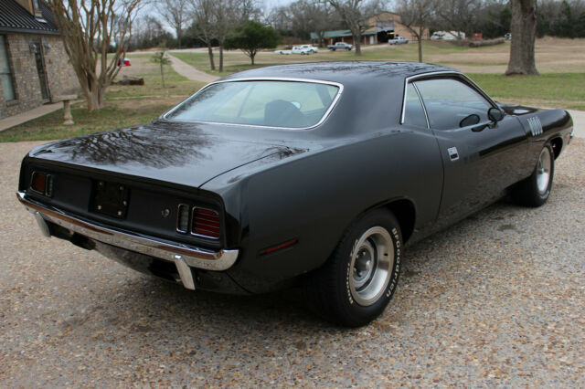 1971 Plymouth Barracuda 440 4 speed dana disc Dakota VHX - photo 6