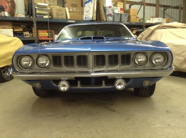 1971 Plymouth Barracuda - photo 8