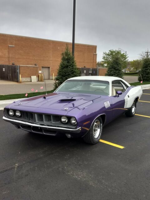 1971 Cuda Barracuda 1971 Plymouth Barracuda