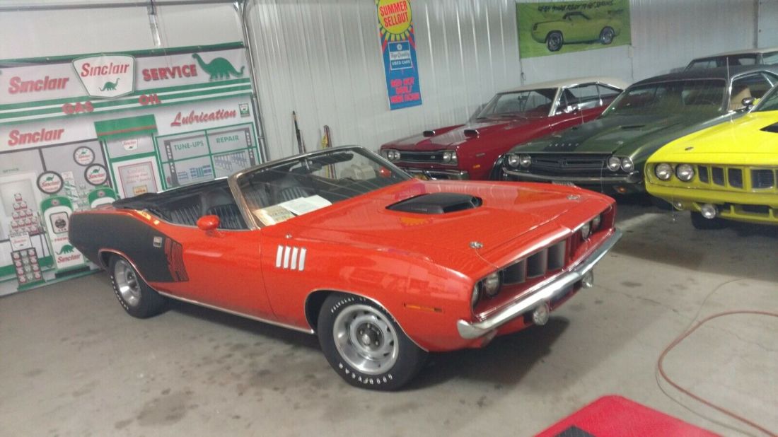 1971 Plymouth Barracuda cuda - photo 12
