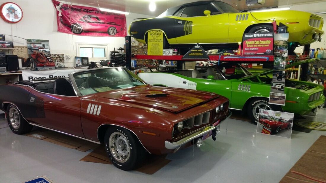 1971 Plymouth Barracuda cuda - photo 7