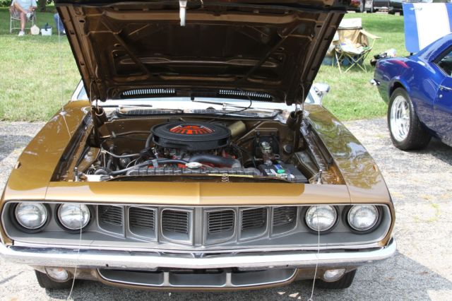1971 Plymouth Barracuda CUDA - photo 11