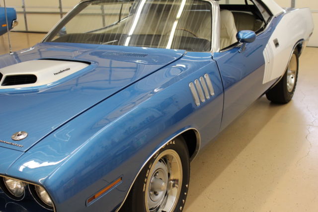 1971 Plymouth Barracuda Hemi convertible 4 speed - photo 2