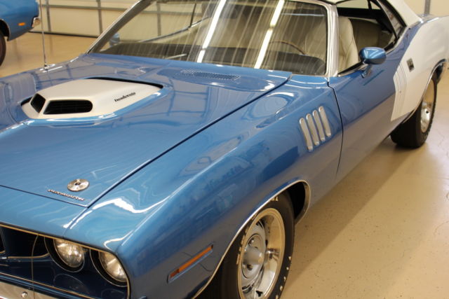 1971 Plymouth Barracuda Hemi convertible 4 speed - photo 4