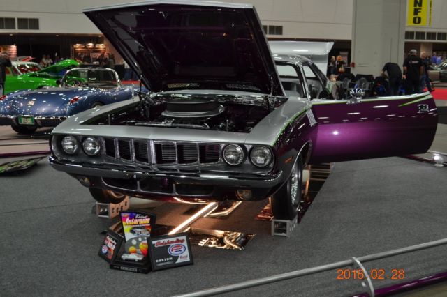 1971 Plymouth Barracuda custom - photo 10