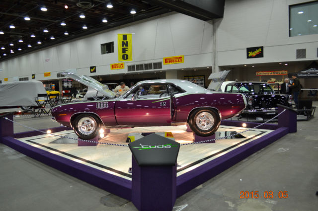 1971 Plymouth Barracuda custom - photo 13