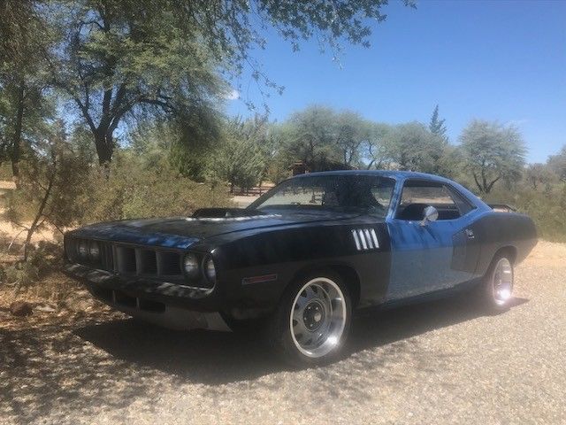 1971 Cuda Shaker 383 1971 Plymouth Barracuda Cuda