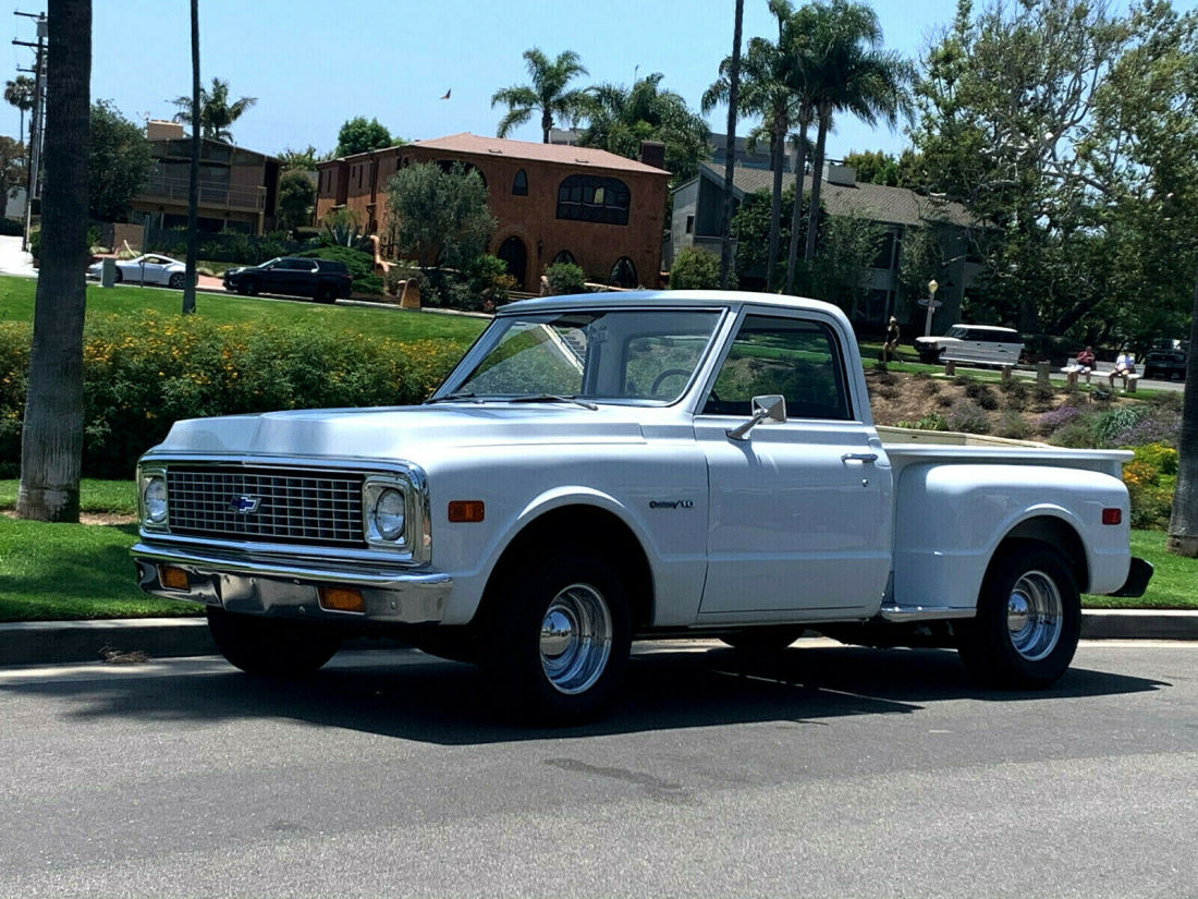 1971 Custom C-10 Pickup Short Bed Step Side Frame Off Restoration 1971 Chevrolet C-10