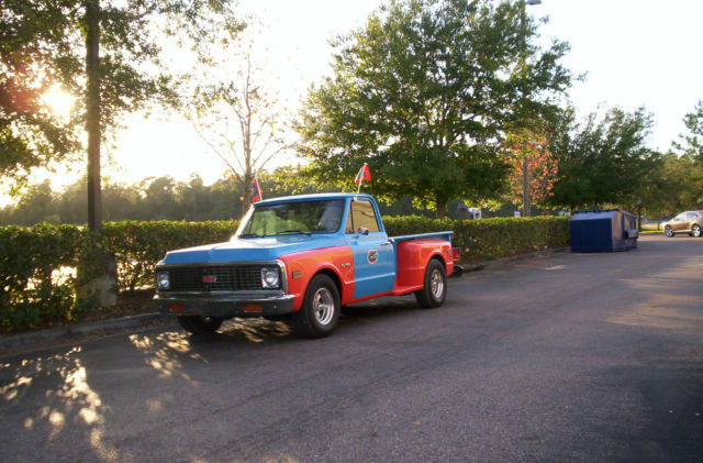 1971 Custom Chevrolet Stepside Long Box 1971 Chevrolet C-10 C10 Stepside