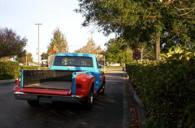 1971 Chevrolet C-10 C10 Stepside - photo 12
