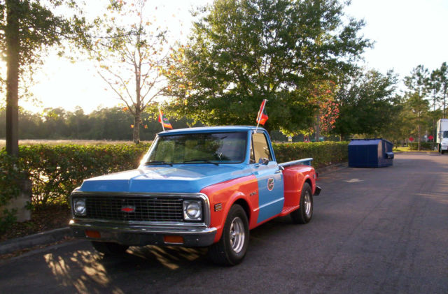 1971 Chevrolet C-10 C10 Stepside - photo 7