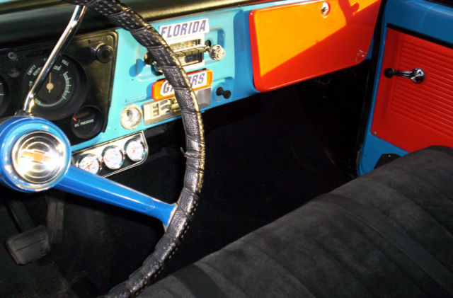 1971 Chevrolet C-10 C10 Stepside - photo 8