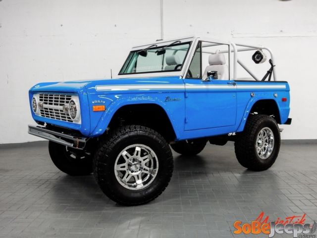 1971 Ford Bronco - photo 2