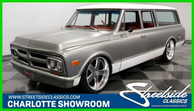 1971 Custom Used Automatic 1971 GMC Suburban Custom