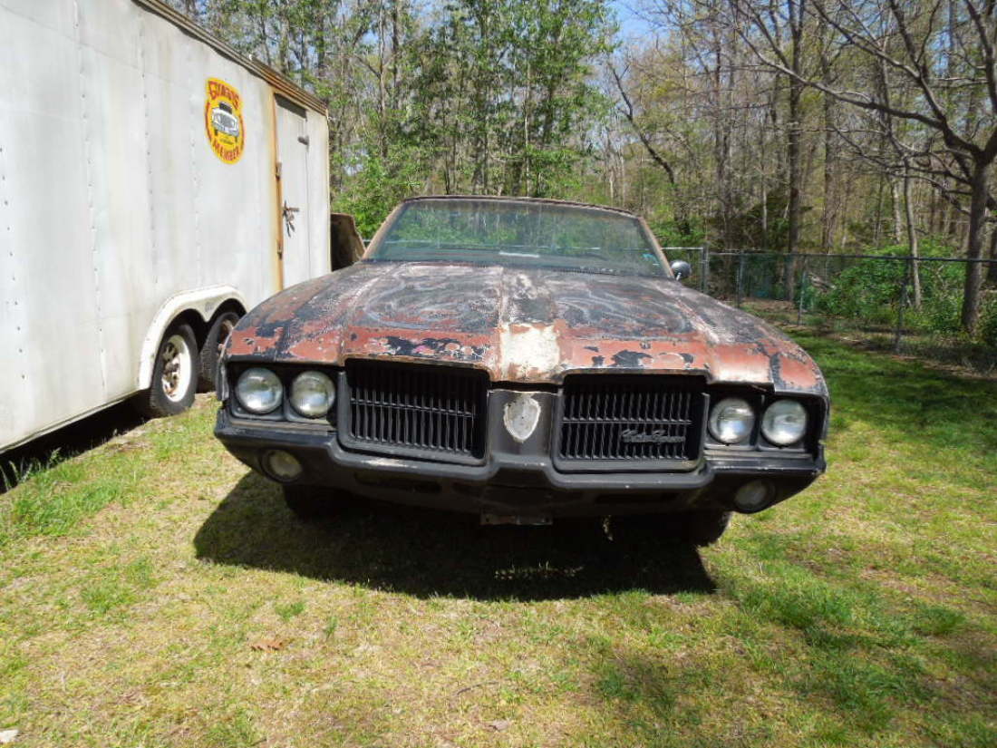 1971 Oldsmobile Cutlass - photo 12