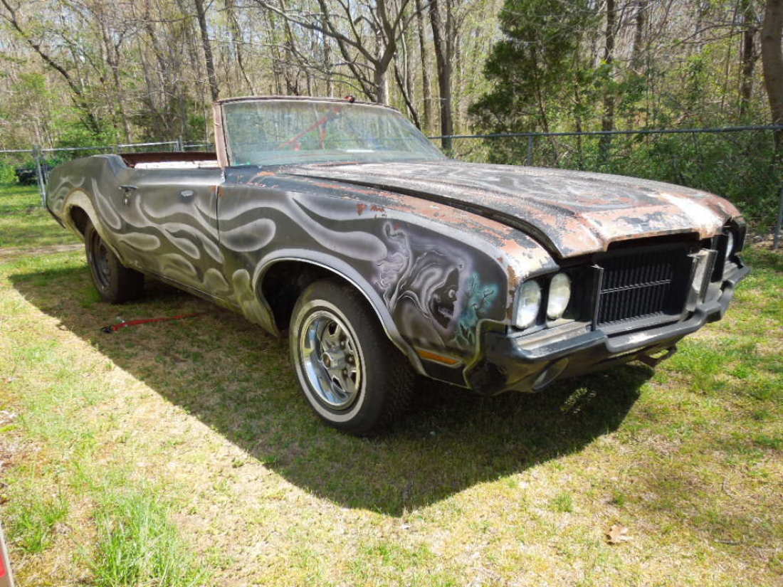 1971 Oldsmobile Cutlass - photo 3