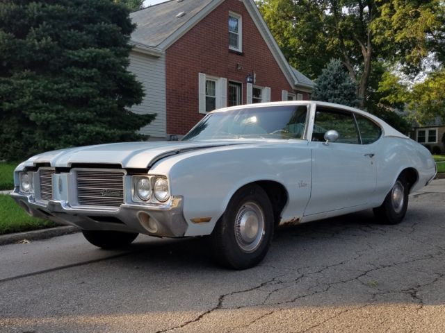 1971 Oldsmobile Cutlass S Hardtop - photo 5
