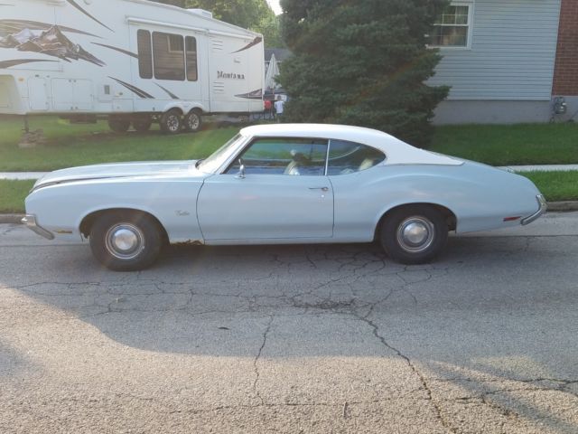 1971 Oldsmobile Cutlass S Hardtop - photo 6