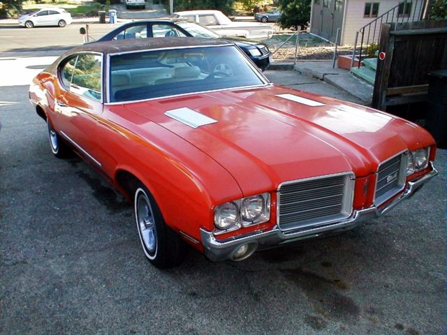 1971 Oldsmobile Cutlass - photo 8
