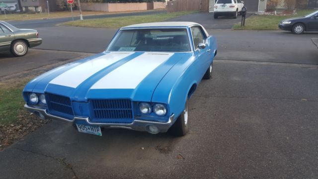 1971 Oldsmobile Cutlass Base