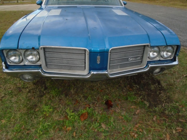 1971 Cutlass Supreme 2 door 4 barrel Buckets A/C Auto 1971 Oldsmobile Cutlass